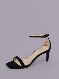 Timeless Strappy Kitten Heel Jolie Vaughan | Online Clothing Boutique near Baton Rouge, LA