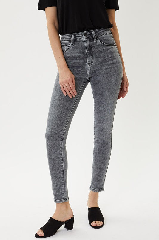 KanCan High Rise Skinny Jeans freeshipping - Mature Women's Clothing Online | Jolie Vaughan Boutique