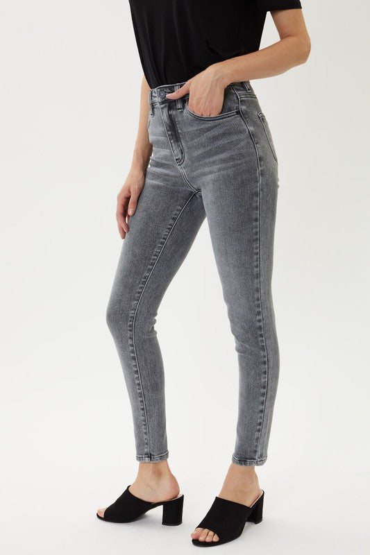 KanCan High Rise Skinny Jeans freeshipping - Mature Women's Clothing Online | Jolie Vaughan Boutique