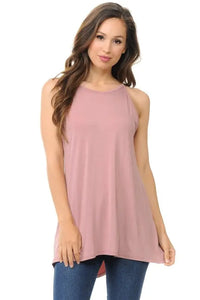 Kelley Keyhole Back Tank Jolie Vaughan | Online Clothing Boutique near Baton Rouge, LA