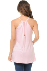 Kelley Keyhole Back Tank Jolie Vaughan | Online Clothing Boutique near Baton Rouge, LA