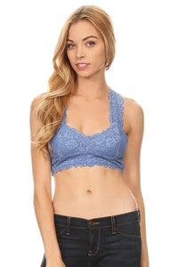 Lace Racerback Bralette Jolie Vaughan | Online Clothing Boutique near Baton Rouge, LA
