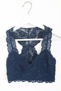 Lace Racerback Bralette Jolie Vaughan | Online Clothing Boutique near Baton Rouge, LA