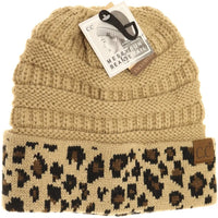 Leopard Print CC Beanie Tail Jolie Vaughan | Online Clothing Boutique near Baton Rouge, LA