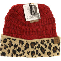 Leopard Print CC Beanie Tail Jolie Vaughan | Online Clothing Boutique near Baton Rouge, LA