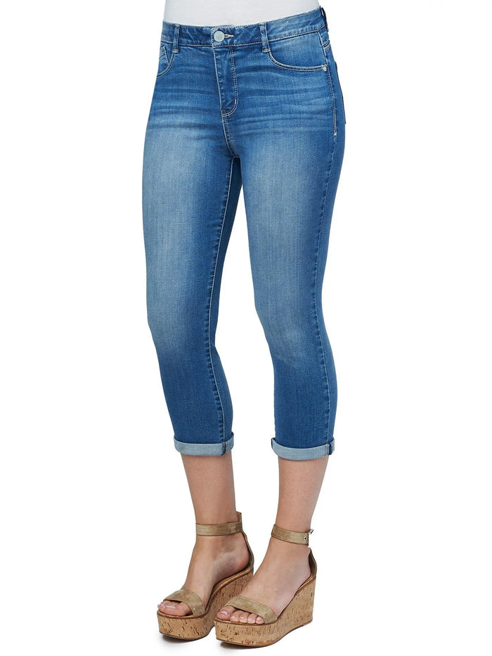 Light Blue Democracy Luxe Touch Premium High-Rise Crop Jolie Vaughan | Online Clothing Boutique near Baton Rouge, LA democracy ab solution straight leg jeans democracy ab solution high rise jeans democracy ab solution ankle skimmer democracy clothing returns democracy jeans sizing democracy size chart democracy straight leg jeans