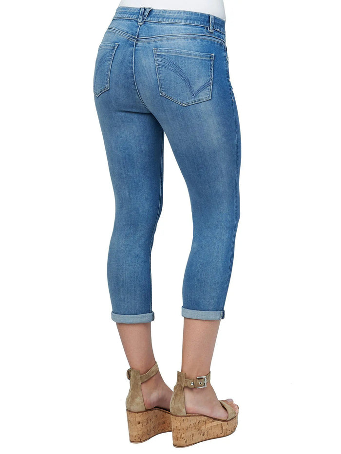 Light Blue Democracy Luxe Touch Premium High-Rise Crop Jolie Vaughan | Online Clothing Boutique near Baton Rouge, LA democracy ab solution straight leg jeans democracy ab solution high rise jeans democracy ab solution ankle skimmer democracy clothing returns democracy jeans sizing democracy size chart democracy straight leg jeans