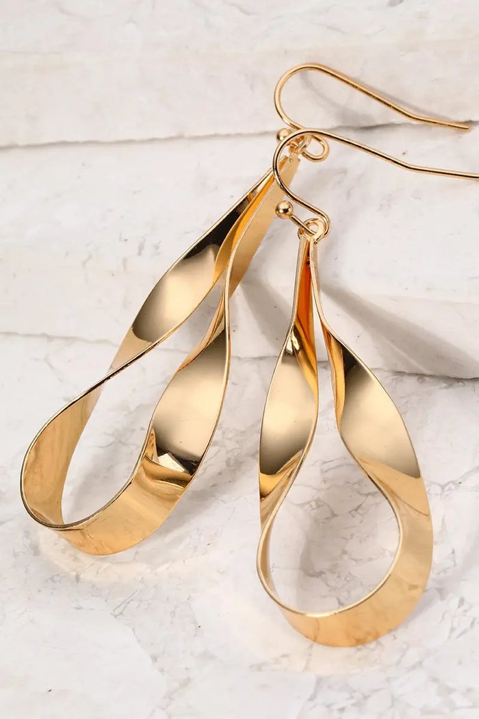 Loop de Loop Dangle Earrings Jolie Vaughan | Online Clothing Boutique near Baton Rouge, LA