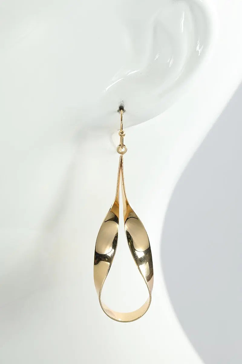 Loop de Loop Dangle Earrings Jolie Vaughan | Online Clothing Boutique near Baton Rouge, LA
