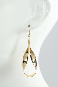 Loop de Loop Dangle Earrings Jolie Vaughan | Online Clothing Boutique near Baton Rouge, LA