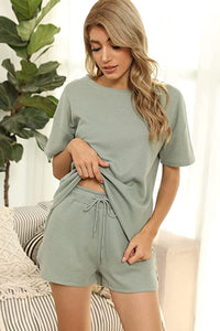 Loungewear, loungewear sets womens, women's loungewear set, lounge clothing, matching lounge set, lounging outfits, lounge sets shorts, womens leisure wear, ladies loungers, lounge 2 piece set, comfy sets, 3 piece fuzzy lounge set, comfortable loungewear, best womens lounge pants, ribbed set womens, white shorts set, white ruffled shorts