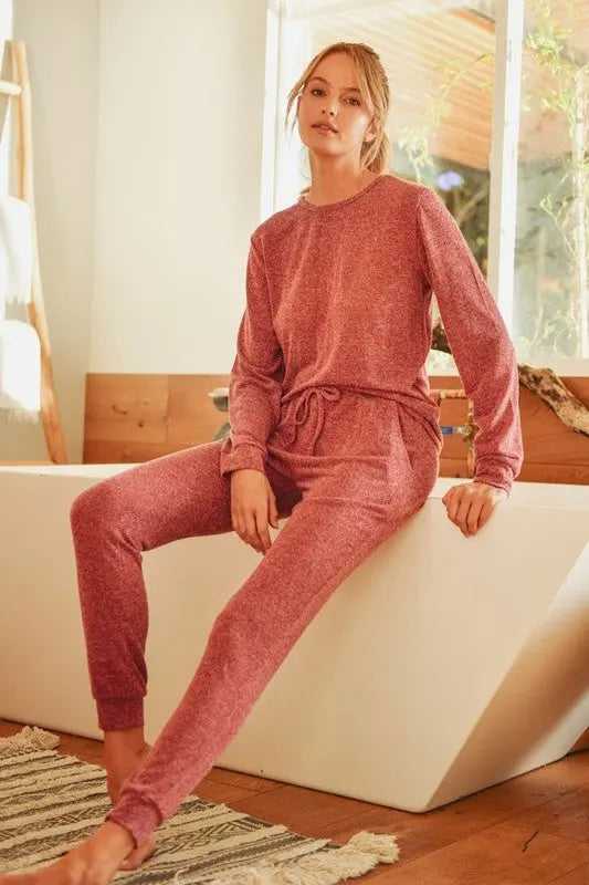 Lucy Hacci Cotton Loungewear Set Jolie Vaughan | Online Clothing Boutique near Baton Rouge, LA