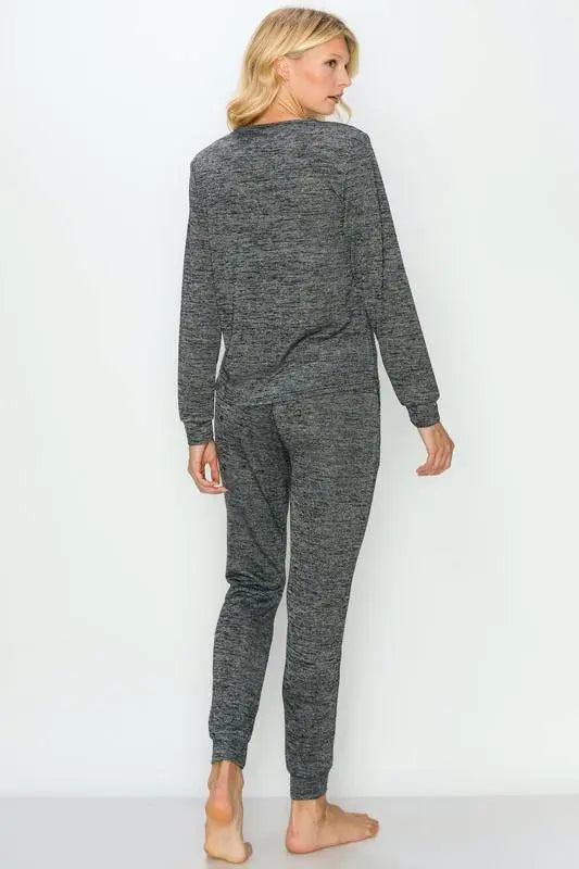 Lucy Hacci Cotton Loungewear Set Jolie Vaughan | Online Clothing Boutique near Baton Rouge, LA