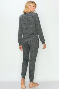 Lucy Hacci Cotton Loungewear Set Jolie Vaughan | Online Clothing Boutique near Baton Rouge, LA