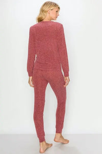Lucy Hacci Cotton Loungewear Set Jolie Vaughan | Online Clothing Boutique near Baton Rouge, LA