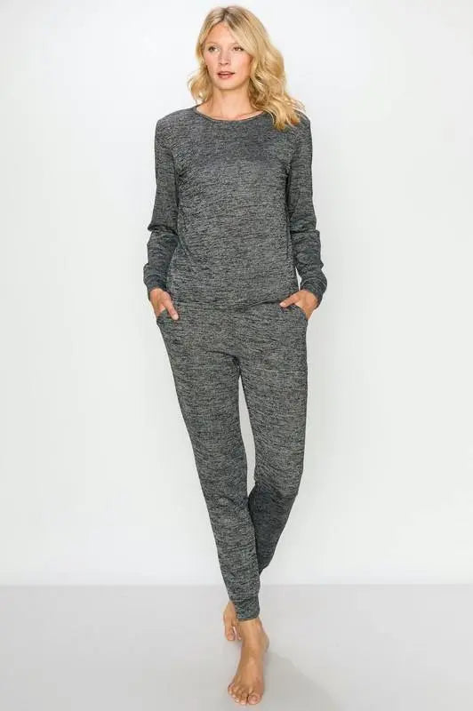Lucy Hacci Cotton Loungewear Set Jolie Vaughan | Online Clothing Boutique near Baton Rouge, LA