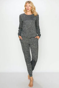 Lucy Hacci Cotton Loungewear Set Jolie Vaughan | Online Clothing Boutique near Baton Rouge, LA