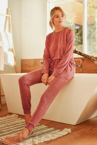 Lucy Hacci Cotton Loungewear Set Jolie Vaughan | Online Clothing Boutique near Baton Rouge, LA