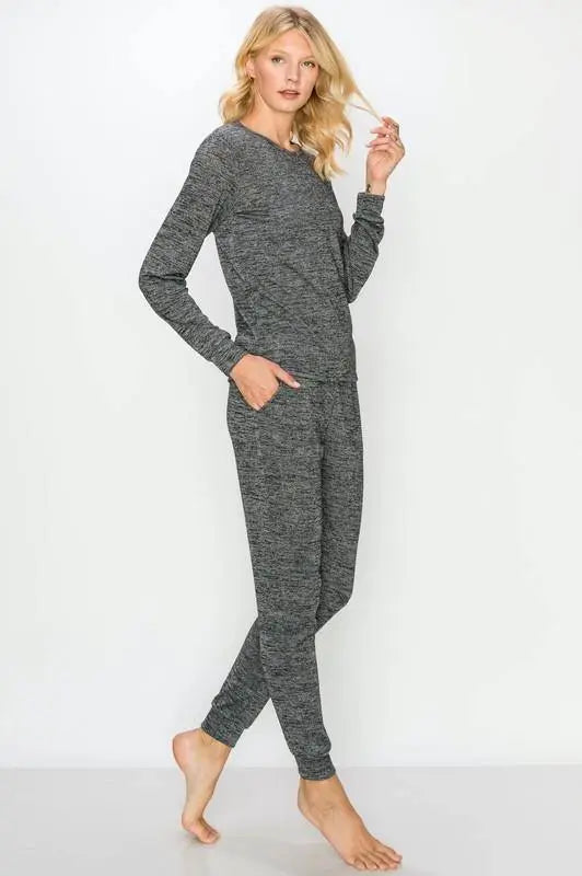 Lucy Hacci Cotton Loungewear Set Jolie Vaughan | Online Clothing Boutique near Baton Rouge, LA