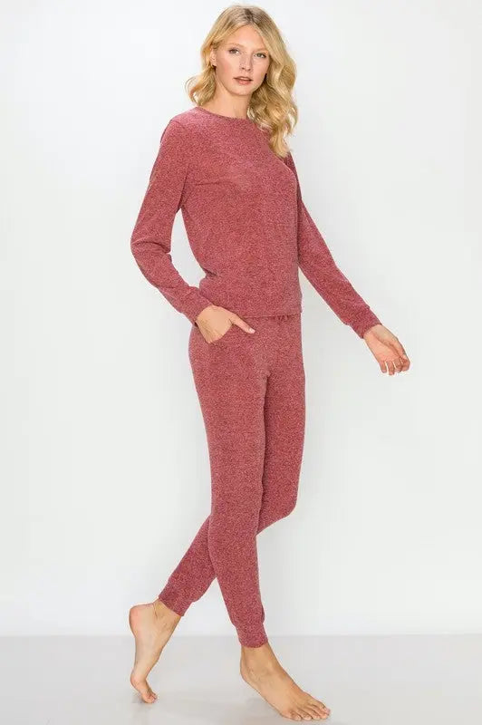 Lucy Hacci Cotton Loungewear Set Jolie Vaughan | Online Clothing Boutique near Baton Rouge, LA