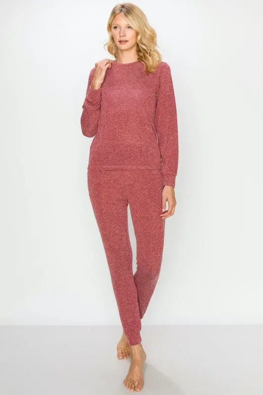 Lucy Hacci Cotton Loungewear Set Jolie Vaughan | Online Clothing Boutique near Baton Rouge, LA