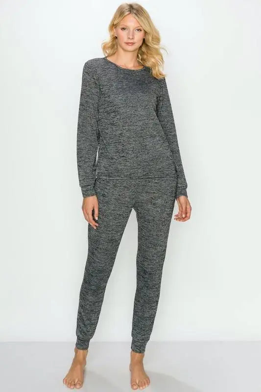 Lucy Hacci Cotton Loungewear Set Jolie Vaughan | Online Clothing Boutique near Baton Rouge, LA