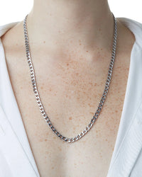 Marrin Costello Callie Curb Chain Necklace Jolie Vaughan | Online Clothing Boutique near Baton Rouge, LA