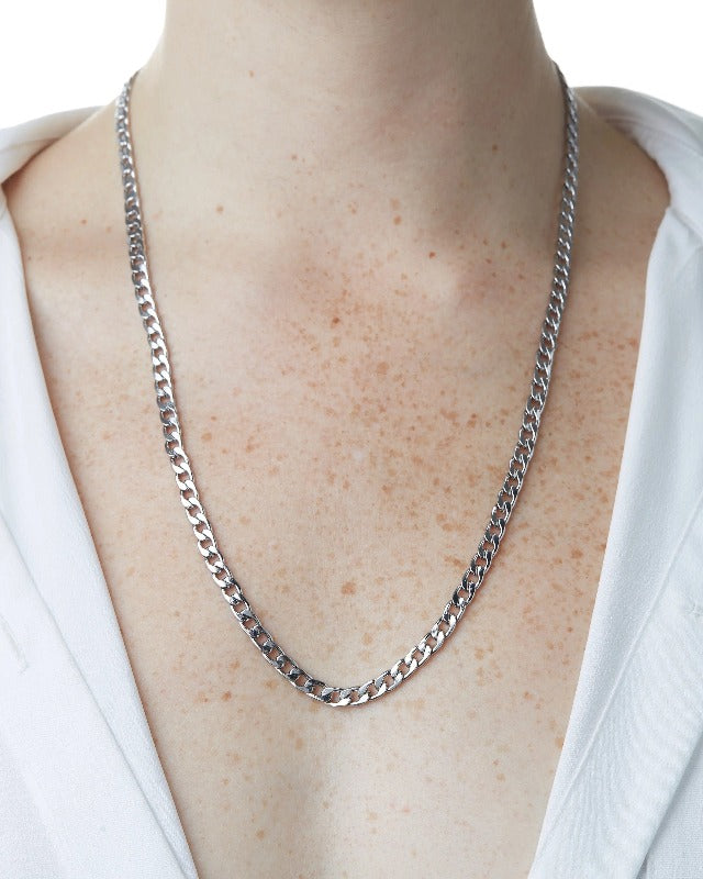 Marrin Costello Callie Curb Chain Necklace Jolie Vaughan | Online Clothing Boutique near Baton Rouge, LA