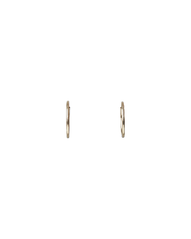 Marrin Costello Forever Hoop Earrings Jolie Vaughan | Online Clothing Boutique near Baton Rouge, LA