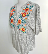 Mature Womens Tops-Womens Blouses-BOHO Tops