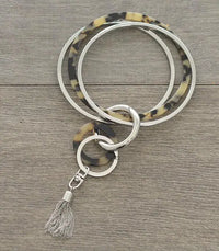 Multi-Ring Keychain Bangle Bracelet Jolie Vaughan | Online Clothing Boutique near Baton Rouge, LA