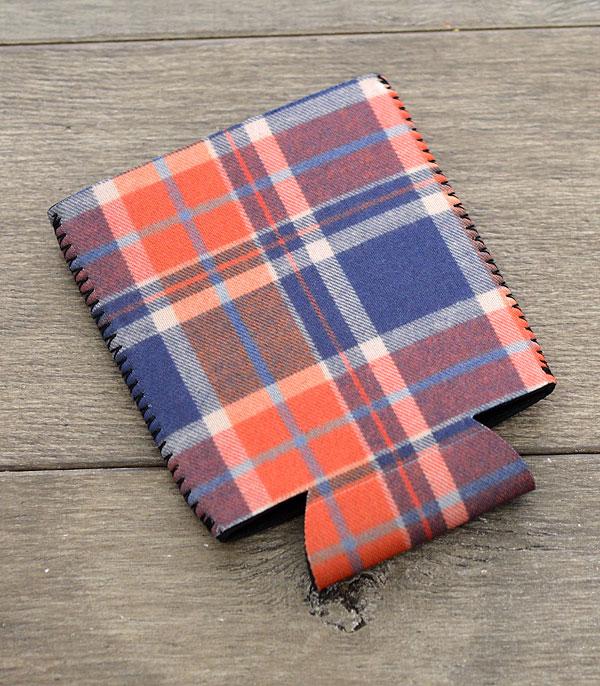 Good Girls Gone Plaid Koozie