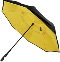 Who Dat Parquet Inverted Umbrella Jolie Vaughan Mature Women's Online Clothing Boutique