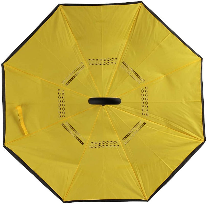 Who Dat Parquet Inverted Umbrella Jolie Vaughan Mature Women's Online Clothing Boutique