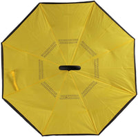 Who Dat Parquet Inverted Umbrella Jolie Vaughan Mature Women's Online Clothing Boutique