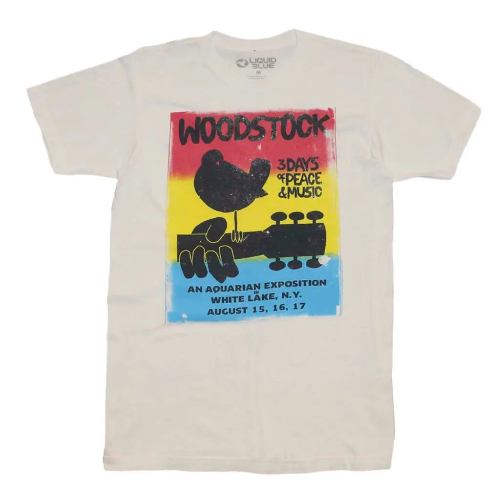 Peace & Music Woodstock Concert Tee Jolie Vaughan | Online Clothing Boutique near Baton Rouge, LA