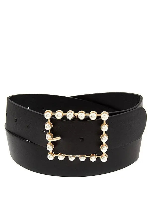 Pearl Square Belt Jolie Vaughan | Online Clothing Boutique near Baton Rouge, LA