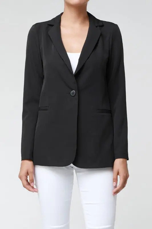 Perfect Everyday Blazer Jolie Vaughan | Online Clothing Boutique near Baton Rouge, LA