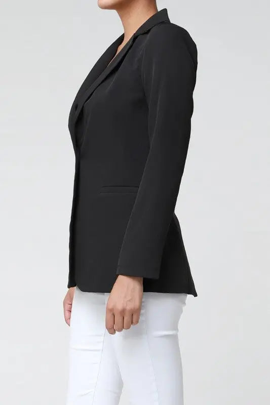 Perfect Everyday Blazer Jolie Vaughan | Online Clothing Boutique near Baton Rouge, LA