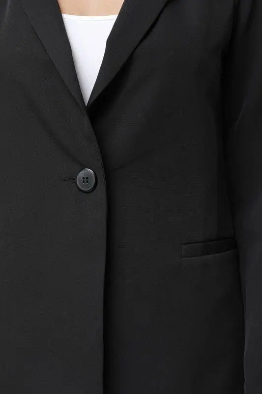 Perfect Everyday Blazer Jolie Vaughan | Online Clothing Boutique near Baton Rouge, LA