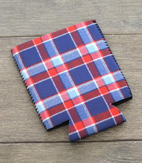 Good Girls Gone Plaid Koozie