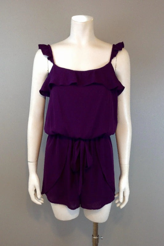 cute tailgate outfits for cold weather-cute ways to cut t shirts for tailgate-cute penn state tailgate clothes-custom tailgate clothes-cute notre dame tailgate clothes-cute college tailgate clothes cute msu tailgate clothes-where to get cute tailgate clothes-where to buy cute dresses in stores-where to buy cute festival clothes-where to buy cute tailgate clothes- cute tailgate dresses-Ruffled Romper Jolie Vaughan | Online Clothing Boutique near Baton Rouge, LA