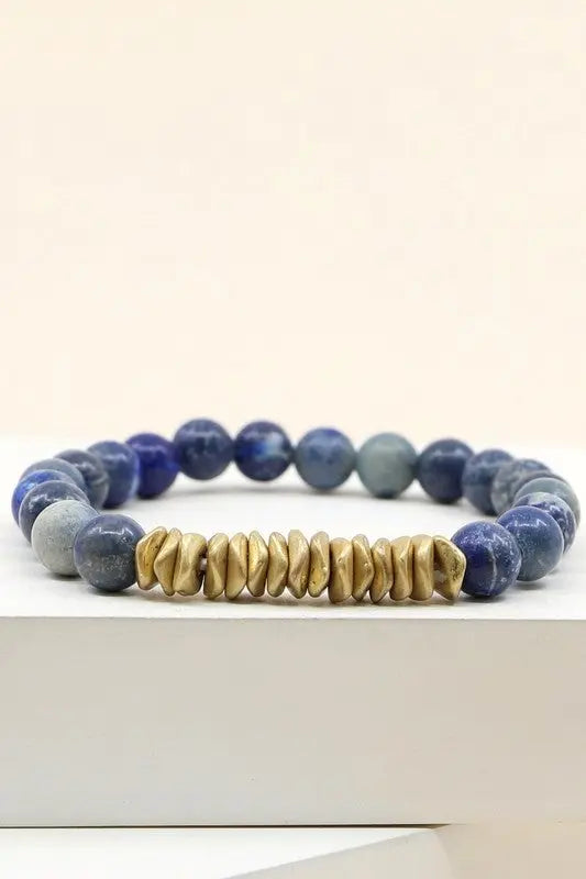 Snazzy Stone Beaded Bracelet Jolie Vaughan | Online Clothing Boutique near Baton Rouge, LA