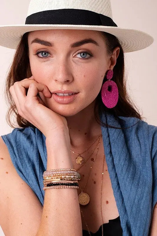 Sparkle Beaded Bracelet Jolie Vaughan | Online Clothing Boutique near Baton Rouge, LA