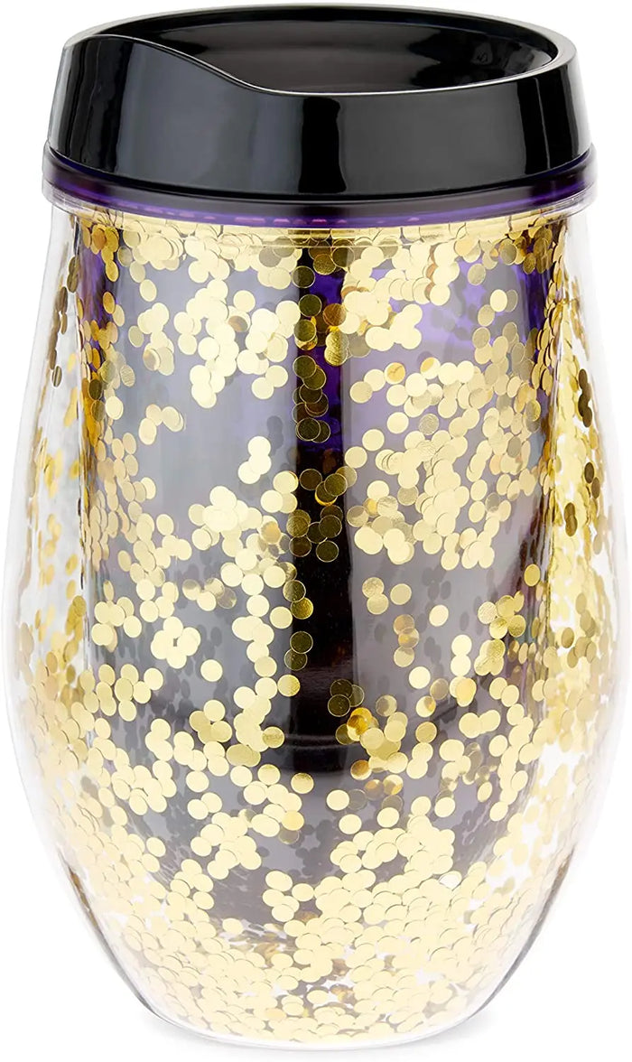 Sparkle Wine Tumbler Jolie Vaughan | Online Clothing Boutique near Baton Rouge, LA