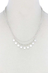 Star Charm Dangle Necklace Jolie Vaughan | Online Clothing Boutique near Baton Rouge, LA