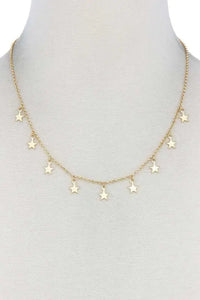 Star Dangle Necklace Jolie Vaughan | Online Clothing Boutique near Baton Rouge, LA