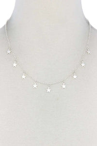 Star Dangle Necklace Jolie Vaughan | Online Clothing Boutique near Baton Rouge, LA