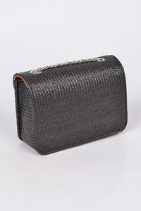Straw Clutch Crossbody Bag Jolie Vaughan | Online Clothing Boutique near Baton Rouge, LA