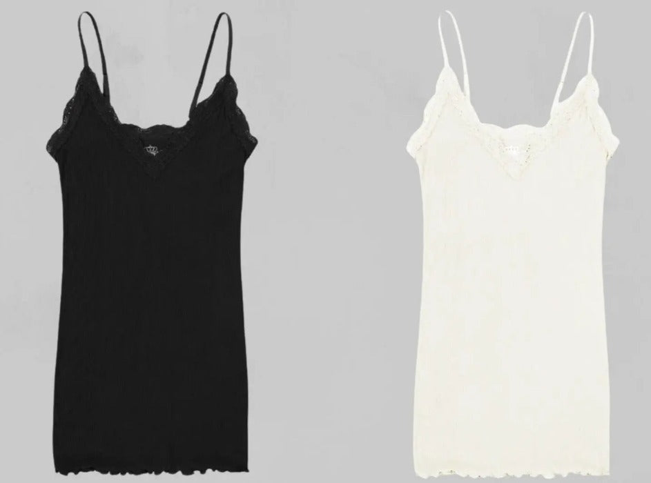 Sugarlips Oh-So-Delicate Lace Trimmed Camisole Jolie Vaughan | Online Clothing Boutique near Baton Rouge, LA